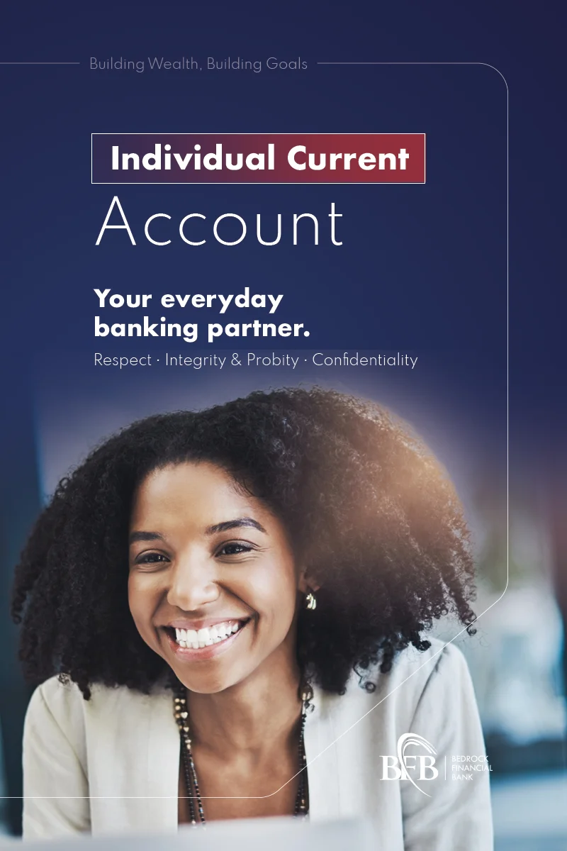 Individual Current Account — Bedrock Financial Bank